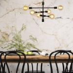 IT`S ABOUT ROMI Nashville závesné svietidlo, čierne