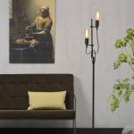 IT`S ABOUT ROMI Stojacia lampa Seattle, čierna