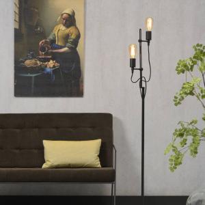 IT`S ABOUT ROMI Stojacia lampa Seattle, čierna