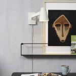 IT`S ABOUT ROMI Nástenné svietidlo Biarritz, 40 cm, biele