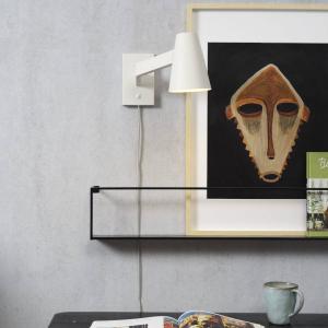 IT`S ABOUT ROMI Nástenné svietidlo Biarritz, 40 cm, biele