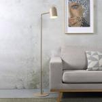 IT`S ABOUT ROMI Stojacia lampa Marseille, piesková farba