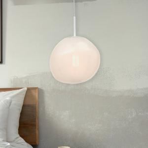 IT`S ABOUT ROMI Helsinki závesné svietidlo, mliečna biela