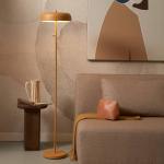 IT`S ABOUT ROMI Stojacia lampa Porto, horčicovo žltá