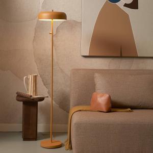 IT`S ABOUT ROMI Stojacia lampa Porto, horčicovo žltá