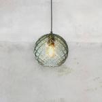 IT`S ABOUT ROMI závesné svietidlo Benátky, guľa, zelená, sklo, E27