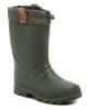 Kamik Tundra khaki dámske gumové zimné čižmy EUR 41