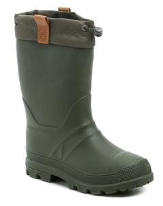 Kamik Tundra khaki dámske gumové zimné čižmy EUR 41