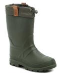 Kamik Tundra khaki dámske gumové zimné čižmy EUR 42
