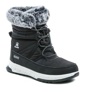 Kamik Stormy F black dievčenská zimná obuv EUR 37