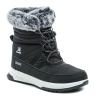 Kamik Stormy F black dievčenská zimná obuv EUR 38