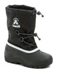 Kamik Southpole4 čierne-biele detské snehule EUR 31