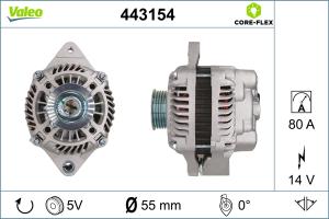VALEO Alternátor 443154