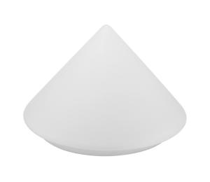 Fulgur Fulgur 00633 - Náhradné sklo k stropnému a nástennému svietidlu pr. 27,6 cm