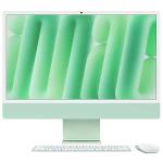 iMac 24" 4.5K Apple M4 8C CPU 8C GPU 16GB 256GB Zelený SK