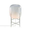 pulpo stojacia lampa Oda Medium, mesačná biela/biela, výška 85 cm