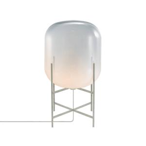 pulpo stojacia lampa Oda Medium, mesačná biela/biela, výška 85 cm