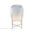 pulpo stojacia lampa Oda Medium, mesačná biela/biela, výška 85 cm