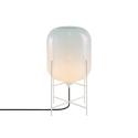 stolová lampa pulpo Oda Small, mesačná biela/biela, výška 45 cm
