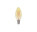 LED Stmievateľná žiarovka FILAMENT&nbsp;VINTAGE C35 E14/6W/230V 2000K