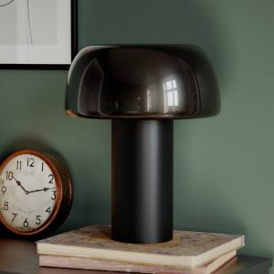 By Rydéns stolová lampa Lean on Me, čierna, výška 45 cm