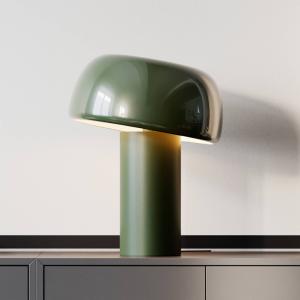 By Rydéns stolová lampa Lean on Me, zelená, výška 45 cm