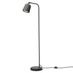 Stojacia lampa New Works Materiál, tmavosivá, betón, výška 125 cm