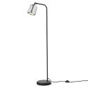 New Works stojacia lampa materiál, chróm, nerezová oceľ, výška 125 cm