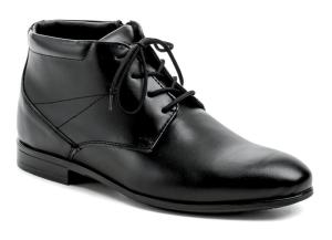 Mateos 802 čierne pánske zimné topánky EUR 43