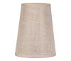 Náhradné tienidlo k lustru a nástennému svietidlu ANTONIO E14 150x120 mm béžová