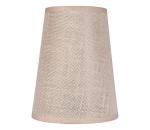 Náhradné tienidlo k lustru a nástennému svietidlu ANTONIO E14 150x120 mm béžová
