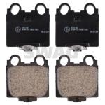 SWAG Sada brzdových platničiek kotúčovej brzdy 33 10 5132