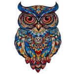 Drevené puzzle Kruzzel 24551