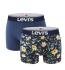 LEVI`S - boxerky 2PACK Levi`s men flower blue color combo - limitovaná edícia