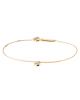 PDPAOLA Pozlátený náramok Sand Solitary Essentials PU01-792-U