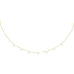 La Petite Story Pozlátený náhrdelník s príveskami Silver LPS10AWV35