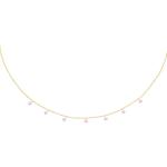 La Petite Story Pozlátený náhrdelník s príveskami Silver LPS10AWV37