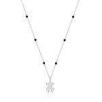 Tous Strieborný náhrdelník s medvedíkom Grain 1004117900 (retiazka, prívesok)