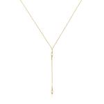 Tous Elegantný pozlátený náhrdelník s pravými perlami Gloss 1004124900