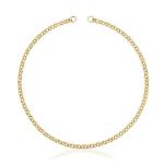 Tous Výrazný pozlátený náhrdelník Hold Vermeil 1001923800