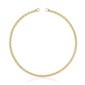 Tous Výrazný pozlátený náhrdelník Hold Vermeil 1001923800