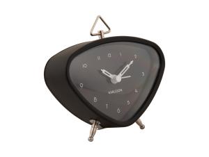 Budík Karlsson KA5946BK Triangle, 12cm