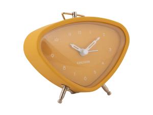 Budík Karlsson KA5946YE Triangle, 12cm
