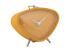 Budík Karlsson KA5946YE Triangle, 12cm