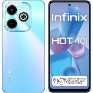 Infinix Hot 40i 4GB/128GB Modrá - porušené balenie