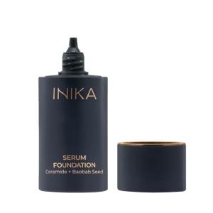INIKA Organic Prírodný ľahký ošetrujúci make-up (Serum Foundation) 25 ml Gratitude