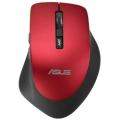 Asus WT425 bezdrôtová myš Red