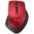 Asus WT425 bezdrôtová myš Red