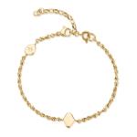 Brosway Pozlátený náramok s ozdobami Essential BNL076