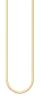 Brosway Dlhá pozlátená retiazka pre ženy Hádok Essential BNL020